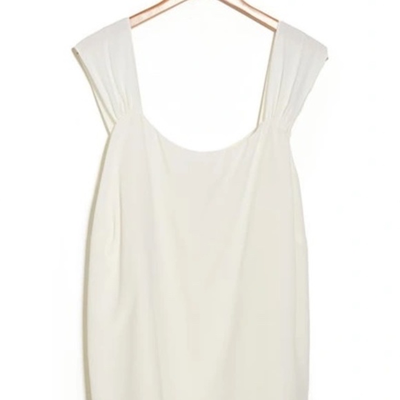 Pleione Wide Strap Tank Top 1X - Picture 1 of 5